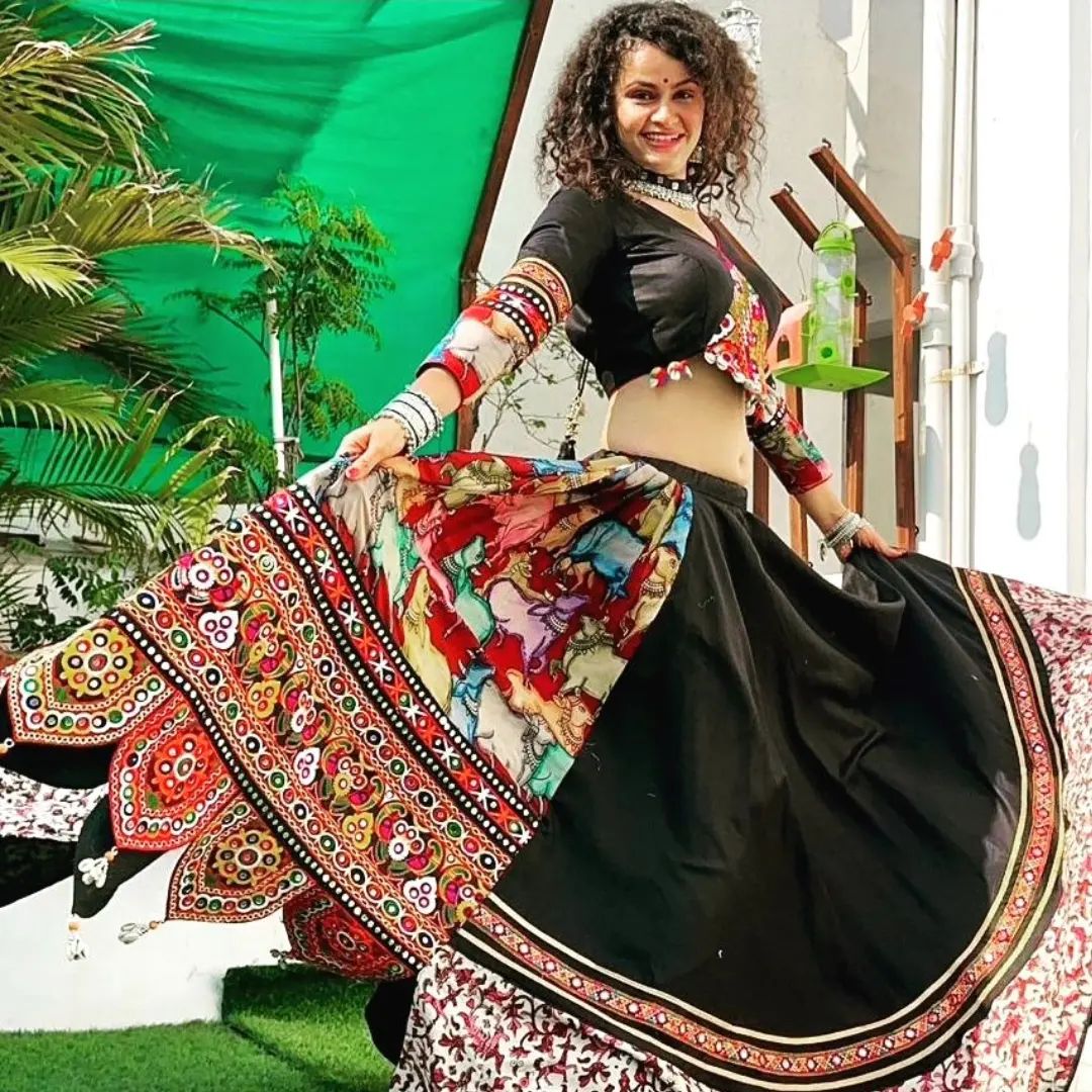 VC 19 Navaratri Cotton Lehenga Choli Catalog